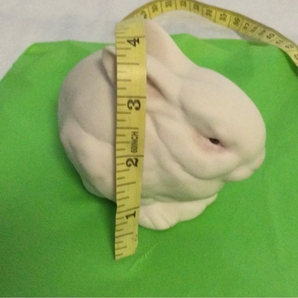 Cybis Figurine’s Bunny -Mr Snowball